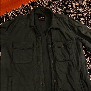 Zara Green Jacket